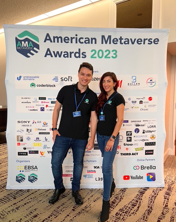 Coderblock presenta il suo mondo virtuale all’American Metaverse Awards